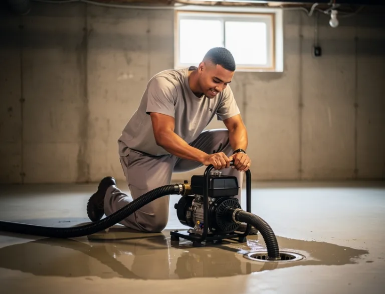 Basement Pumping service in Beauport